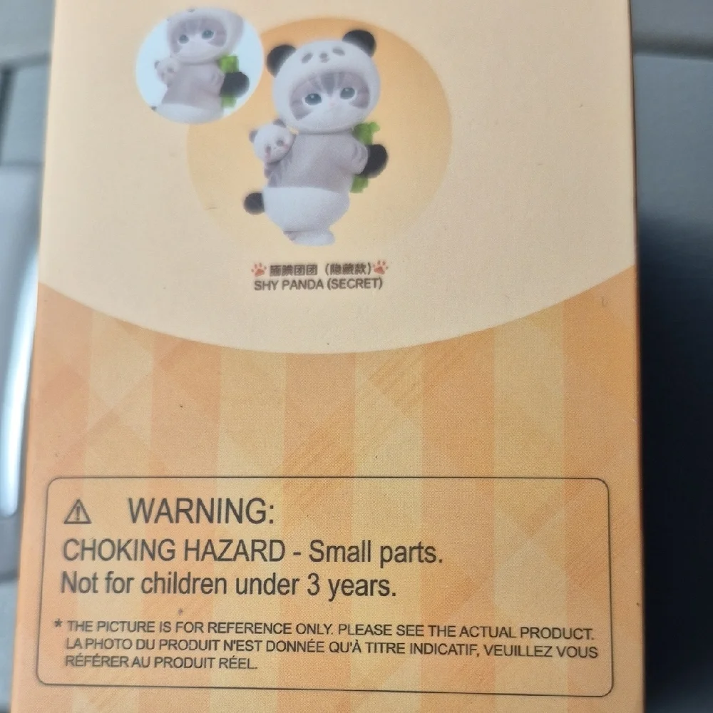 Miniso Fluffy Party Surprise Box Figure